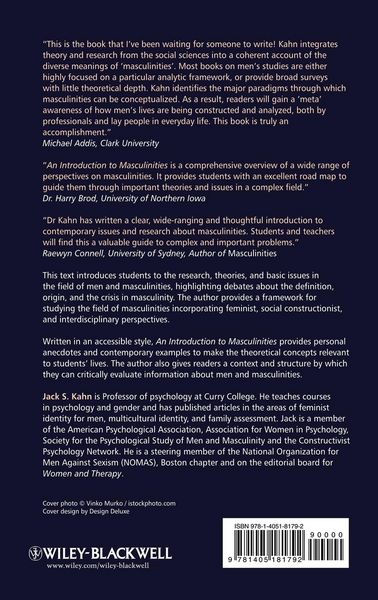 Produktbild: An Introduction to Masculinities