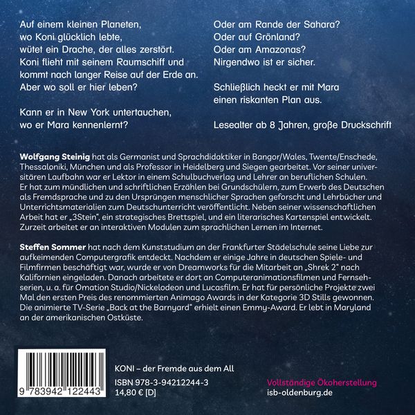 Produktbild: KONI - der Fremde aus dem All
