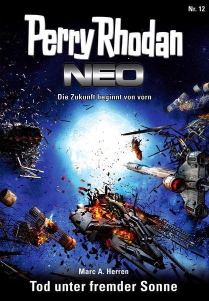 Produktbild: Perry Rhodan Neo 12: Tod unter fremder Sonne