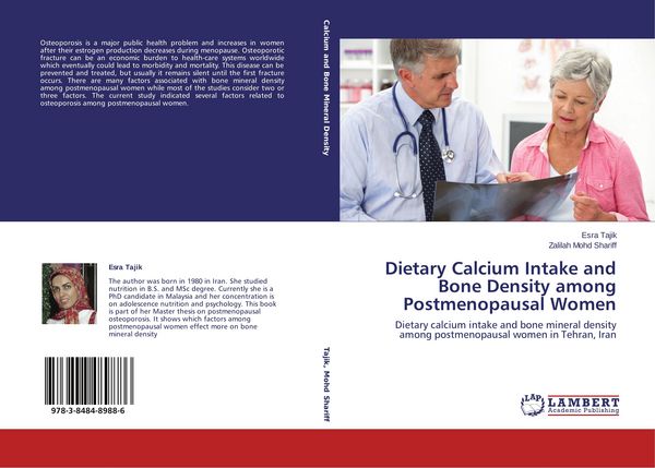 Produktbild: Dietary Calcium Intake and Bone Density among Postmenopausal Women