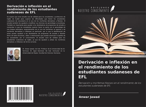 Produktbild: Derivaci&oacute;n e inflexi&oacute;n en el rendimiento de los estudiantes sudaneses de EFL