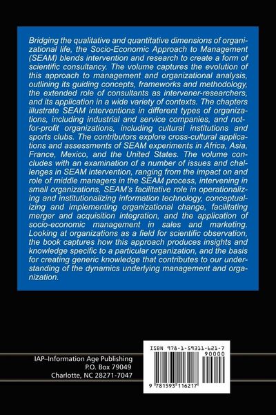 Produktbild: Socio-Economic Intervention in Organizations