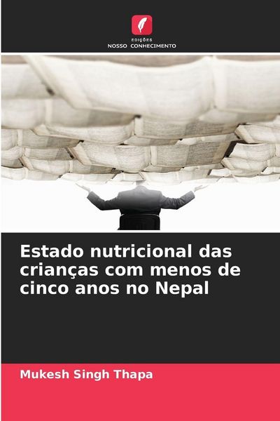 Produktbild: Estado nutricional das crian&ccedil;as com menos de cinco anos no Nepal