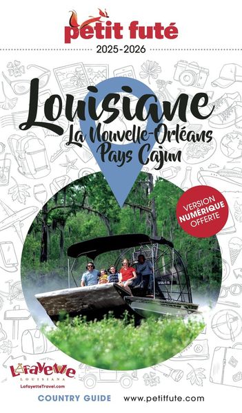 Produktbild: Louisiane, La Nouvelle-Orl&eacute;ans, Pays cajun 2025 2026