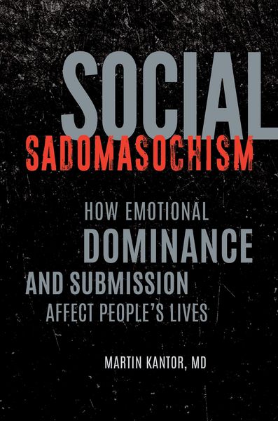 Produktbild: Social Sadomasochism