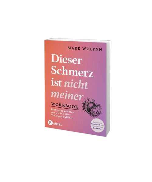 Produktbild: Workbook: Dieser Schmerz ist nicht meiner