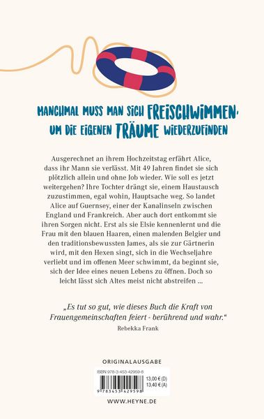Produktbild: Alice und das Blau des Wassers
