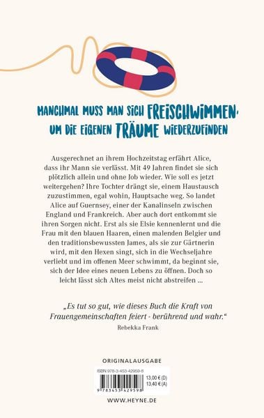 Produktbild: Alice und das Blau des Wassers