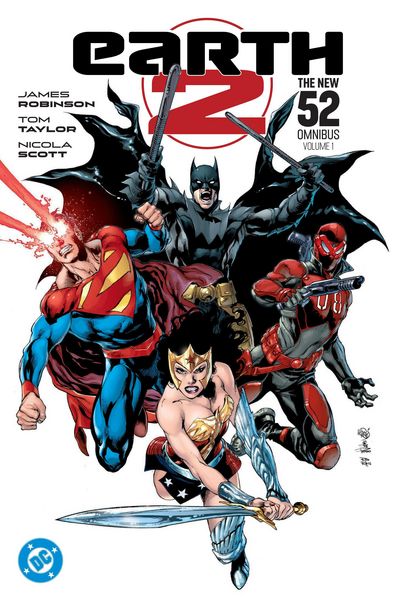 Produktbild: Earth 2: The New 52 Omnibus Vol. 1