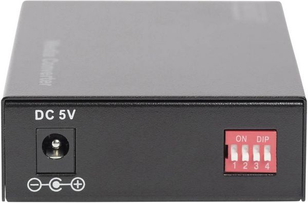 Produktbild: Digitus DN-82120-1 LAN, SC Duplex Netzwerk-Medienkonverter 1 GBit/s