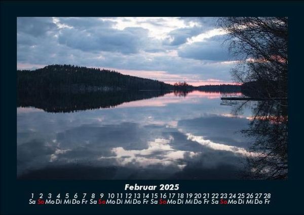 Produktbild: Tag am See 2025 Fotokalender DIN A5