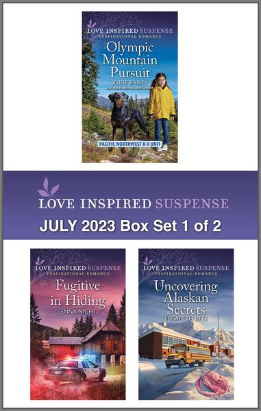 Produktbild: Love Inspired Suspense July 2023 - Box Set 1 of 2