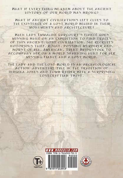 Produktbild: The Lady & The Lost World