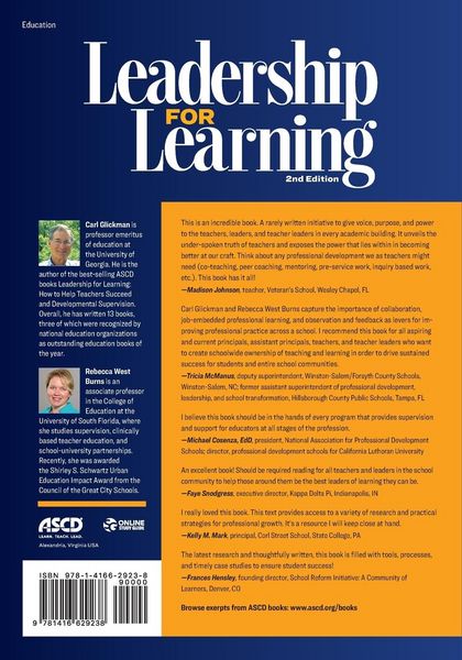 Produktbild: Leadership for Learning