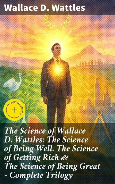 Produktbild: The Science of Wallace D. Wattles: The Science of Being Well, The Science of Getting Rich & The Science of Being Great - Complete Trilogy