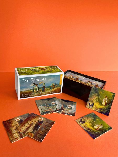 Produktbild: Carl Spitzweg. Memo | Matching Game