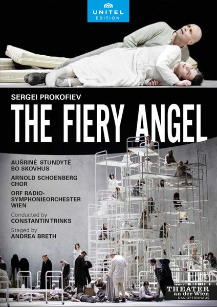 Produktbild: Skovhus/Stundyte/Petrinsky/ORF RSO Wien: Fiery Angel