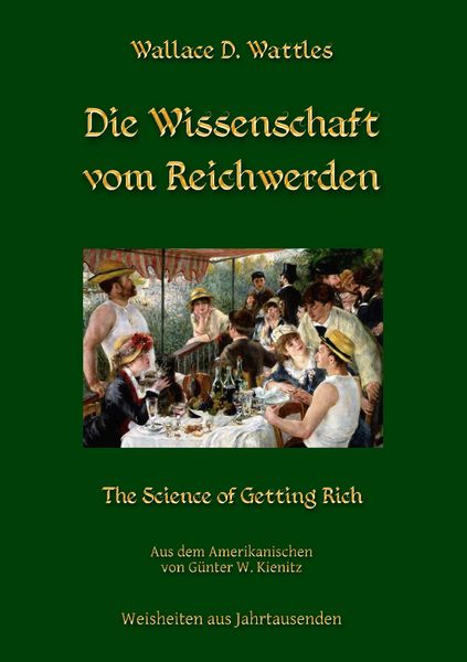 Produktbild: Die Wissenschaft vom Reichwerden