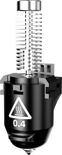 Flashforge Nozzle Assembly 0.4 mm Passend für (3D Drucker): FlashForge Adventurer 5M, FlashForge Adventurer 5M Pro 20004089001