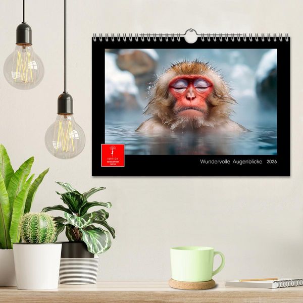 Produktbild: Wundervolle Augenblicke (Wandkalender 2026 DIN A4 quer), CALVENDO Monatskalender