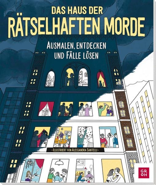 Produktbild: Das Haus der r&auml;tselhaften Morde