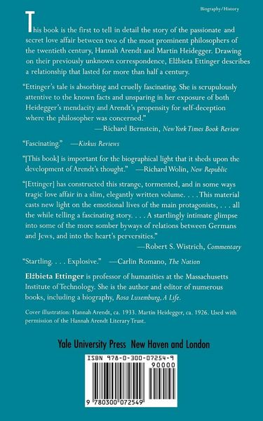 Produktbild: Hannah Arendt/Martin Heidegger