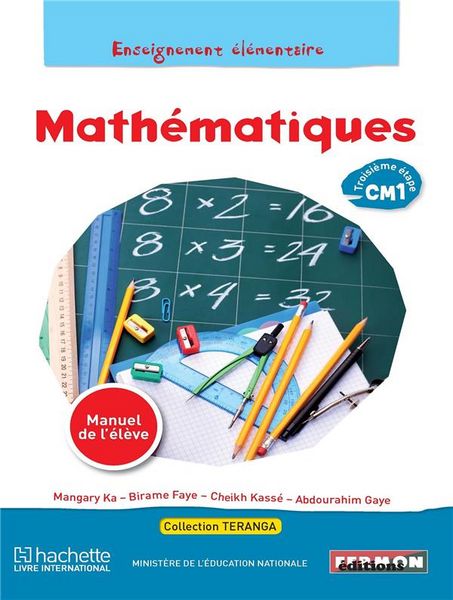 Produktbild: Mathematiques senegal cm1 3e