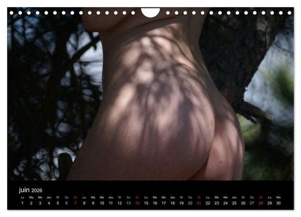 Produktbild: Femme et Nature (Calendrier mural 2026 DIN A4 vertical), CALVENDO calendrier mensuel