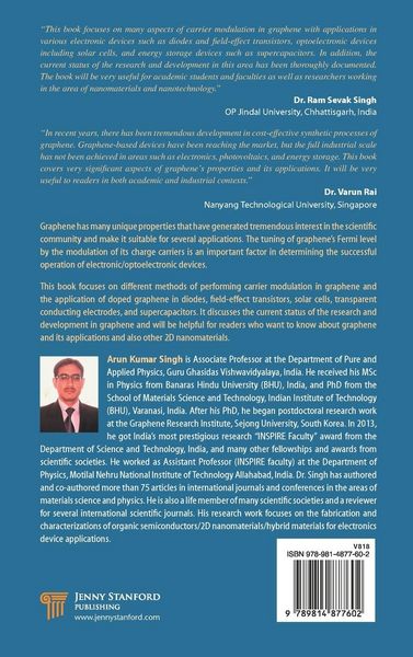 Produktbild: Carrier Modulation in Graphene and Its Applications