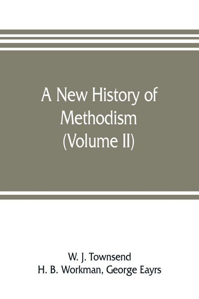 Produktbild: A new history of Methodism (Volume II)