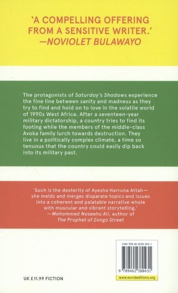 Produktbild: Attah, A: Saturday's Shadows