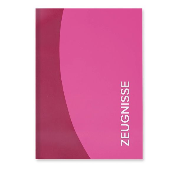 Zeugnismappe Duo, Rosa