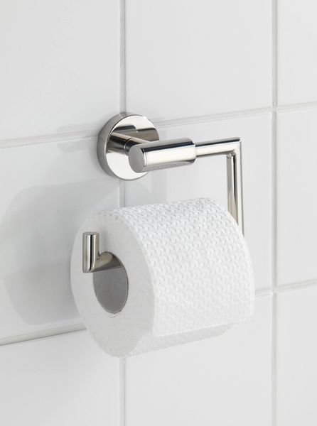 Produktbild: Toilettenpapierhalter Mod. Bosio Edelstahl gl&auml;nzend, rostfrei