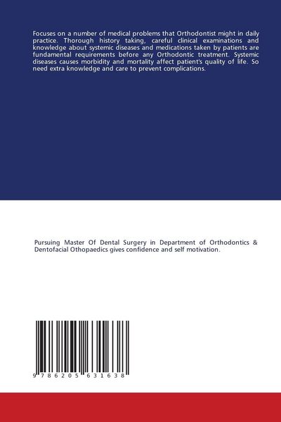 Produktbild: Medically Compromised Patients and Orthodontics