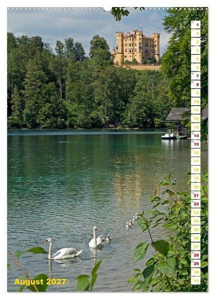 Produktbild: Das Allg&auml;u im Sommer (Wandkalender 2027 DIN A2 hoch), CALVENDO Monatskalender