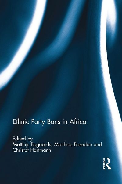 Produktbild: Ethnic Party Bans in Africa