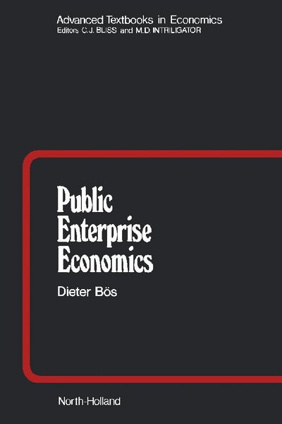 Produktbild: Public Enterprise Economics