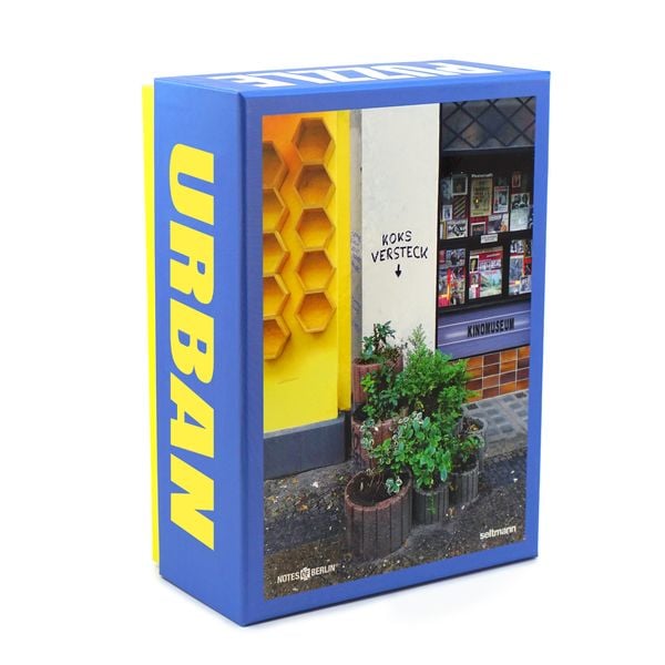 1.000 Teile Puzzle Urban Notes. Motiv „Koksversteck“