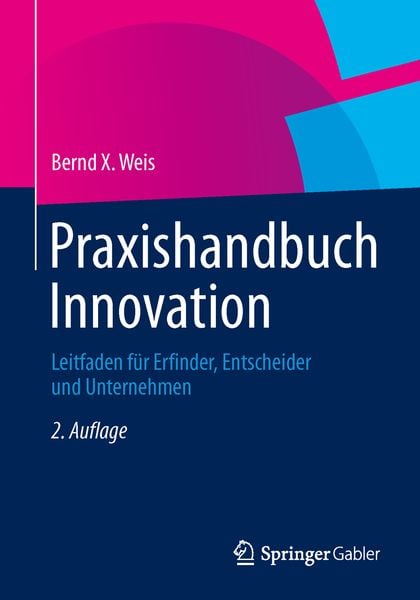 Produktbild: Praxishandbuch Innovation