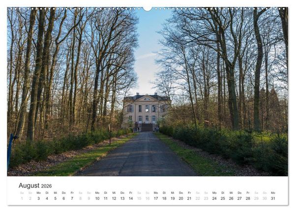 Produktbild: Du sch&ouml;nes Wiesbaden (Wandkalender 2026 DIN A2 quer), CALVENDO Monatskalender