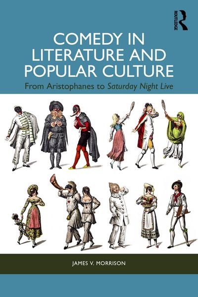 Produktbild: Comedy in Literature and Popular Culture