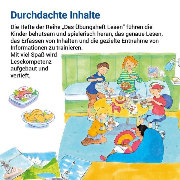 Produktbild: Das &Uuml;bungsheft Lesen 6