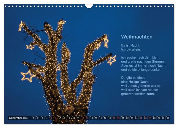Produktbild: Im Rhythmus der Jahreszeiten und des Kirchenjahres (Wandkalender 2026 DIN A3 quer), CALVENDO Monatskalender
