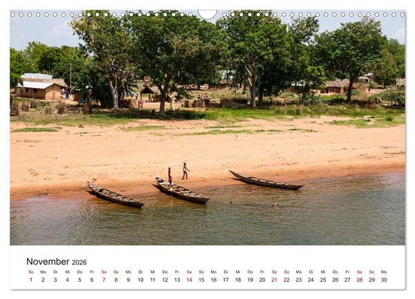 Produktbild: Eine Reise durch Ghana (Wandkalender 2026 DIN A3 quer), CALVENDO Monatskalender