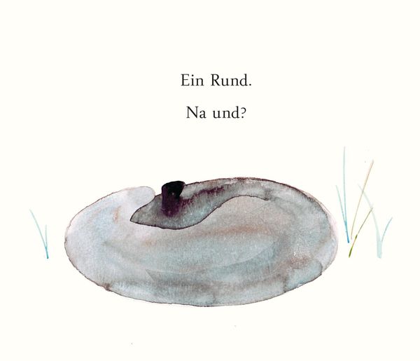 Ein Windhund und ein Murmeltier