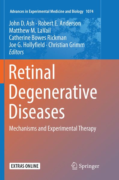 Produktbild: Retinal Degenerative Diseases