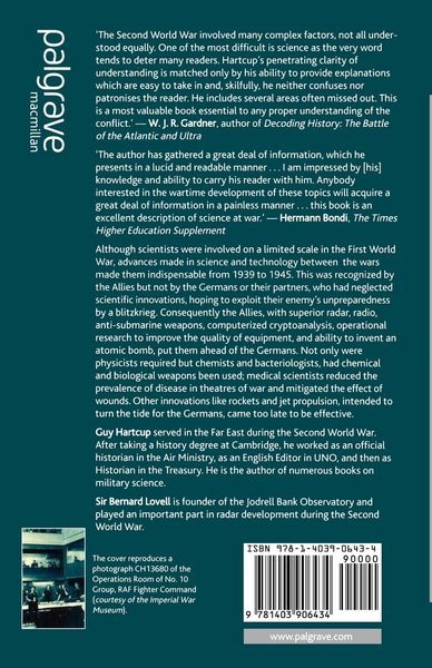 Produktbild: The Effect of Science on the Second World War