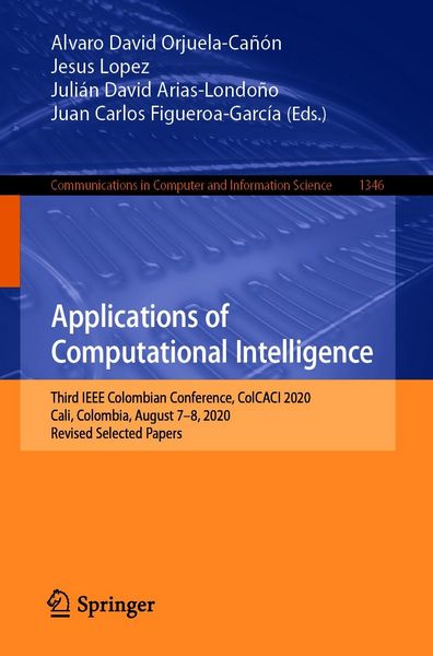 Produktbild: Applications of Computational Intelligence
