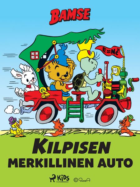 Produktbild: Bamse - Kilpisen merkillinen auto