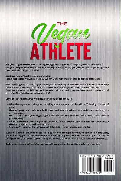 Produktbild: The Vegan Athlete
